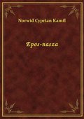 Epos-nasza - ebook