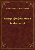 Galerja konkurrentów i konkurrentek - ebook