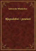 Niepodobni : powieść - ebook