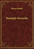 Pamiątki buczackie - ebook