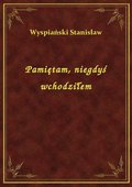 Pamiętam, niegdyś wchodziłem - ebook