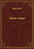 Panom uwaga - ebook