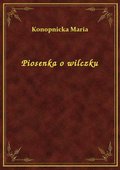 Piosenka o wilczku - ebook