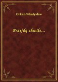 Przejdą chwile... - ebook