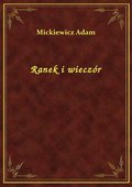 Ranek i wieczór - ebook