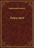 Święty ogień - ebook