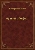 Ty tutaj, słonko?... - ebook