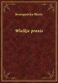 Wielkie pranie - ebook