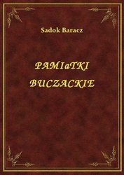 : Pamiątki buczackie - ebook