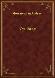 : Do Anny - ebook