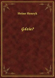 : Gdzie? - ebook