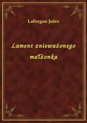 : Lament znieważonego małżonka - ebook