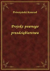 : Projekt pewnego przedsiębierstwa - ebook