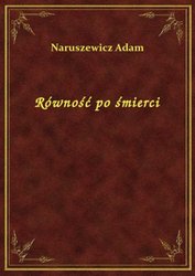 : Równość po śmierci - ebook