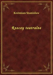 : Rzeczy teatralne - ebook