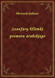 : Szanfary.Ułomki poematu arabskiego - ebook