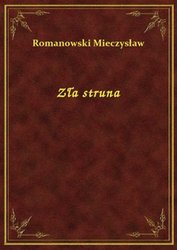 : Zła struna - ebook