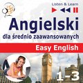 audiobooki: Angielski dla średnio zaawansowanych. Easy English: Części 1-3 - audiobook