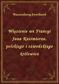 ebooki: Więzienie we Francyi Jana Kazimierza, polskiego i szwedzkiego królewica - ebook