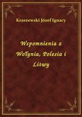 ebooki: Wspomnienia z Wołynia, Polesia i Litwy - ebook