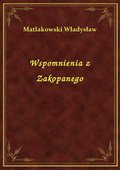 ebooki: Wspomnienia z Zakopanego - ebook