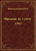 ebooki: Wyznania, ks. I (1676-1701) - ebook