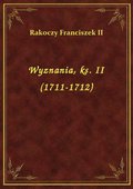 ebooki: Wyznania, ks. II (1711-1712) - ebook